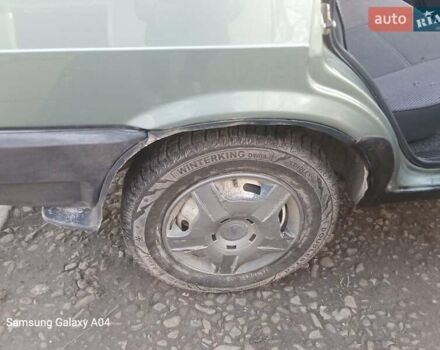 Зелений ВАЗ 21099, об'ємом двигуна 1.6 л та пробігом 298 тис. км за 1590 $, фото 5 на Automoto.ua