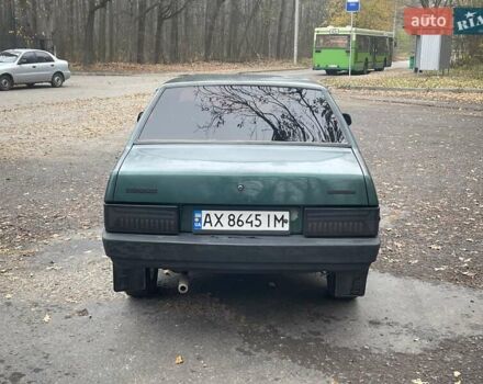 Зеленый ВАЗ 21099, объемом двигателя 1.6 л и пробегом 250 тыс. км за 2100 $, фото 4 на Automoto.ua