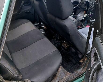 Зеленый ВАЗ 21099, объемом двигателя 1.6 л и пробегом 197 тыс. км за 1300 $, фото 5 на Automoto.ua