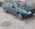 Зеленый ВАЗ 21099, объемом двигателя 1.6 л и пробегом 204 тыс. км за 1800 $, фото 1 на Automoto.ua