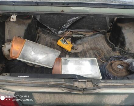 Зеленый ВАЗ 21099, объемом двигателя 0 л и пробегом 1000 тыс. км за 238 $, фото 3 на Automoto.ua