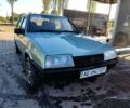 Зеленый ВАЗ 21099, объемом двигателя 1.6 л и пробегом 95 тыс. км за 1750 $, фото 1 на Automoto.ua