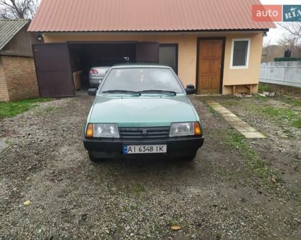 Зеленый ВАЗ 21099, объемом двигателя 1.6 л и пробегом 185 тыс. км за 2200 $, фото 6 на Automoto.ua