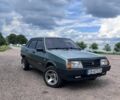 Зеленый ВАЗ 21099, объемом двигателя 1.6 л и пробегом 160 тыс. км за 2200 $, фото 1 на Automoto.ua