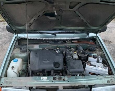 Зеленый ВАЗ 21099, объемом двигателя 1.6 л и пробегом 203 тыс. км за 2000 $, фото 2 на Automoto.ua