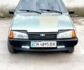 Зеленый ВАЗ 21099, объемом двигателя 1.6 л и пробегом 243 тыс. км за 1420 $, фото 1 на Automoto.ua