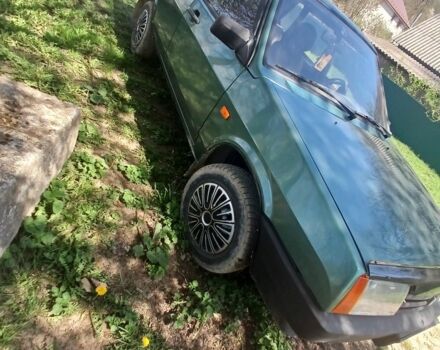 Зелений ВАЗ 21099, об'ємом двигуна 0 л та пробігом 211 тис. км за 1850 $, фото 6 на Automoto.ua