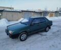 Зеленый ВАЗ 21099, объемом двигателя 1.6 л и пробегом 123 тыс. км за 2200 $, фото 1 на Automoto.ua
