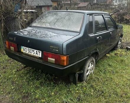 Зеленый ВАЗ 21099, объемом двигателя 1.5 л и пробегом 280 тыс. км за 1200 $, фото 3 на Automoto.ua