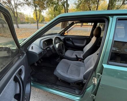 Зеленый ВАЗ 21099, объемом двигателя 1.6 л и пробегом 3 тыс. км за 1900 $, фото 5 на Automoto.ua