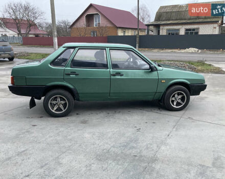 Зеленый ВАЗ 21099, объемом двигателя 1.6 л и пробегом 200 тыс. км за 1950 $, фото 17 на Automoto.ua