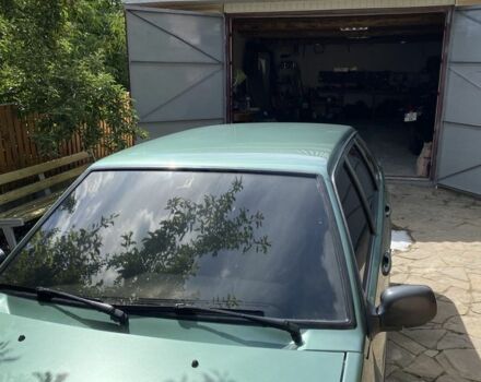 Зелений ВАЗ 21099, об'ємом двигуна 1.6 л та пробігом 175 тис. км за 2200 $, фото 5 на Automoto.ua