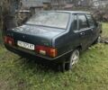 Зеленый ВАЗ 21099, объемом двигателя 1.5 л и пробегом 280 тыс. км за 1200 $, фото 5 на Automoto.ua