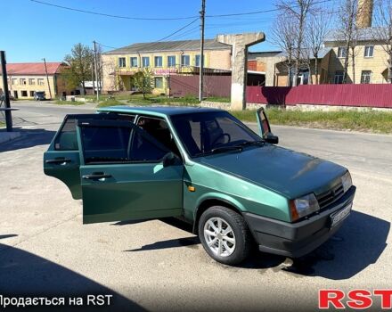 Зелений ВАЗ 21099, об'ємом двигуна 1.6 л та пробігом 192 тис. км за 1800 $, фото 2 на Automoto.ua