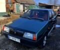 Зеленый ВАЗ 21099, объемом двигателя 1.6 л и пробегом 313 тыс. км за 2000 $, фото 1 на Automoto.ua