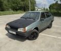 Зеленый ВАЗ 21099, объемом двигателя 1.6 л и пробегом 254 тыс. км за 1350 $, фото 1 на Automoto.ua