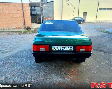 ВАЗ 21099 2007 у Гайвороне на Automoto.ua Зелений ВАЗ 21099, об'ємом двигуна 1.5 л та пробігом 220 тис. км за 1350 $, фото 4 на Automoto.ua