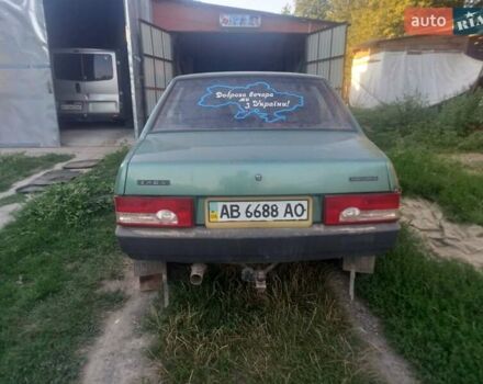 Зеленый ВАЗ 21099, объемом двигателя 1.6 л и пробегом 220 тыс. км за 2000 $, фото 5 на Automoto.ua