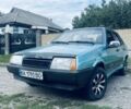 Зеленый ВАЗ 21099, объемом двигателя 1.6 л и пробегом 250 тыс. км за 1200 $, фото 1 на Automoto.ua