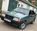 Зеленый ВАЗ 21099, объемом двигателя 1.5 л и пробегом 129 тыс. км за 2550 $, фото 1 на Automoto.ua