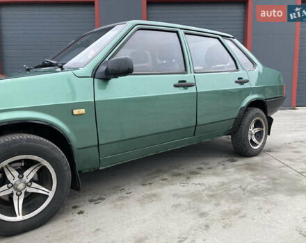 Зеленый ВАЗ 21099, объемом двигателя 1.6 л и пробегом 200 тыс. км за 1950 $, фото 23 на Automoto.ua