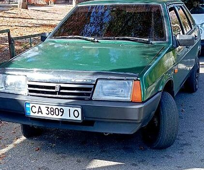 Зелений ВАЗ 21099, об'ємом двигуна 1.6 л та пробігом 0 тис. км за 1800 $, фото 3 на Automoto.ua