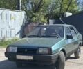 Зеленый ВАЗ 21099, объемом двигателя 1.6 л и пробегом 183 тыс. км за 1450 $, фото 1 на Automoto.ua