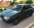 Зелений ВАЗ 21099, об'ємом двигуна 1.6 л та пробігом 58 тис. км за 3000 $, фото 1 на Automoto.ua