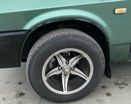 Зеленый ВАЗ 21099, объемом двигателя 1.6 л и пробегом 200 тыс. км за 1950 $, фото 22 на Automoto.ua