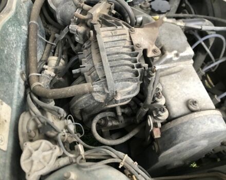 Зеленый ВАЗ 21099, объемом двигателя 1.6 л и пробегом 430 тыс. км за 1100 $, фото 7 на Automoto.ua