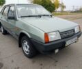 Зеленый ВАЗ 21099, объемом двигателя 1.5 л и пробегом 151 тыс. км за 2000 $, фото 1 на Automoto.ua