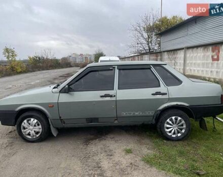 ВАЗ 21099 2007 в Киеве на Automoto.ua Зеленый ВАЗ 21099, объемом двигателя 1.59 л и пробегом 280 тыс. км за 2000 $, фото 17 на Automoto.ua