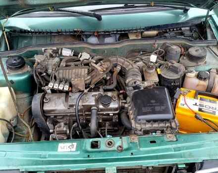 Зеленый ВАЗ 21099, объемом двигателя 1.6 л и пробегом 197 тыс. км за 1300 $, фото 2 на Automoto.ua