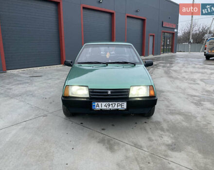Зеленый ВАЗ 21099, объемом двигателя 1.6 л и пробегом 200 тыс. км за 1950 $, фото 8 на Automoto.ua