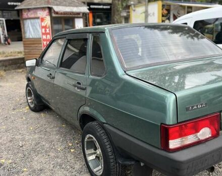 Зелений ВАЗ 21099, об'ємом двигуна 1.6 л та пробігом 140 тис. км за 1400 $, фото 3 на Automoto.ua