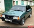 Зеленый ВАЗ 21099, объемом двигателя 1.5 л и пробегом 129 тыс. км за 2550 $, фото 1 на Automoto.ua