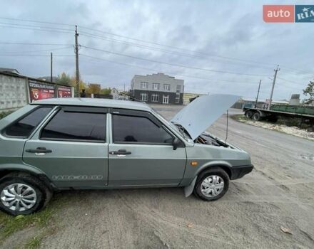 ВАЗ 21099 2007 в Киеве на Automoto.ua Зеленый ВАЗ 21099, объемом двигателя 1.59 л и пробегом 280 тыс. км за 2000 $, фото 2 на Automoto.ua