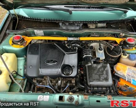 Зелений ВАЗ 21099, об'ємом двигуна 1.6 л та пробігом 95 тис. км за 1450 $, фото 11 на Automoto.ua
