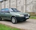 Зеленый ВАЗ 21099, объемом двигателя 1.6 л и пробегом 174 тыс. км за 2500 $, фото 1 на Automoto.ua