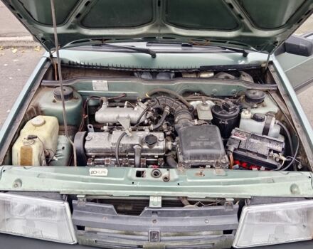 Зеленый ВАЗ 21099, объемом двигателя 1.5 л и пробегом 151 тыс. км за 2000 $, фото 7 на Automoto.ua