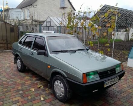 Зеленый ВАЗ 21099, объемом двигателя 0 л и пробегом 2 тыс. км за 2500 $, фото 3 на Automoto.ua