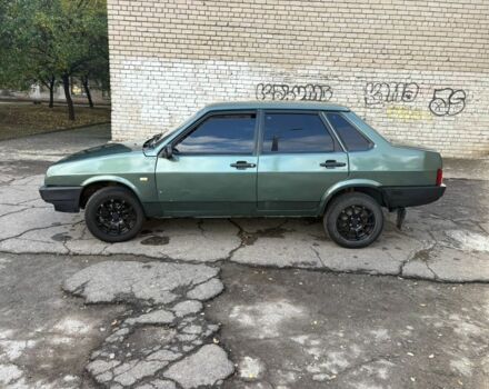 Зелений ВАЗ 21099, об'ємом двигуна 0 л та пробігом 150 тис. км за 1550 $, фото 6 на Automoto.ua