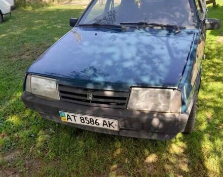 Зелений ВАЗ 21099, об'ємом двигуна 0 л та пробігом 73 тис. км за 1250 $, фото 1 на Automoto.ua