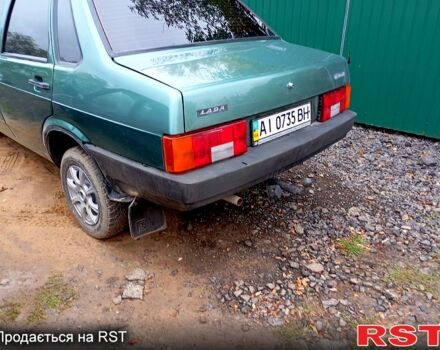 Зелений ВАЗ 21099, об'ємом двигуна 1.6 л та пробігом 109 тис. км за 2000 $, фото 2 на Automoto.ua