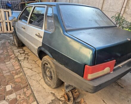 Зеленый ВАЗ 21099, объемом двигателя 0 л и пробегом 100 тыс. км за 800 $, фото 1 на Automoto.ua