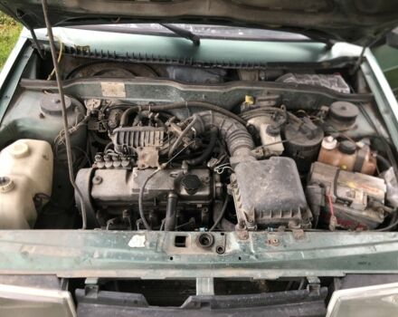 Зеленый ВАЗ 21099, объемом двигателя 1.6 л и пробегом 430 тыс. км за 1100 $, фото 6 на Automoto.ua