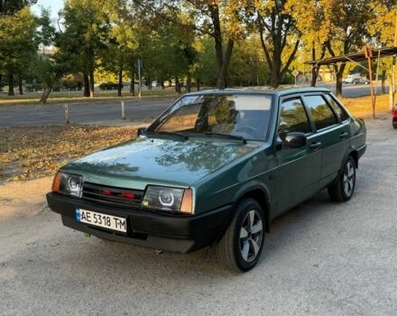 Зеленый ВАЗ 21099, объемом двигателя 1.6 л и пробегом 3 тыс. км за 1900 $, фото 6 на Automoto.ua