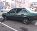 Зеленый ВАЗ 21099, объемом двигателя 1.6 л и пробегом 300 тыс. км за 2500 $, фото 1 на Automoto.ua