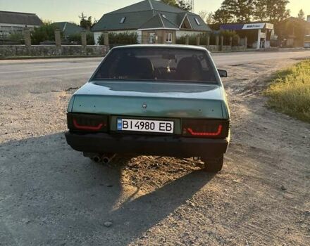 Зеленый ВАЗ 21099, объемом двигателя 1.6 л и пробегом 226 тыс. км за 2000 $, фото 9 на Automoto.ua
