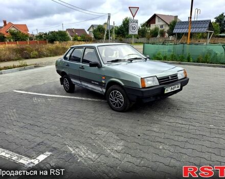 Зелений ВАЗ 21099, об'ємом двигуна 1.6 л та пробігом 0 тис. км за 1300 $, фото 1 на Automoto.ua